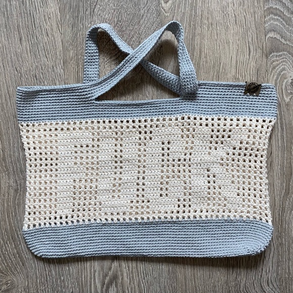 F Word Crochet Bag - Picture 1 of 1